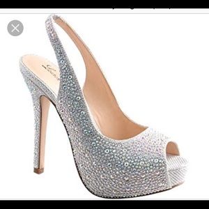 ISO Lauren Lorraine candy slingback pump